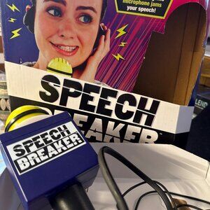 Hasbro Childrens Game Speech Breaker Voice Jamming Challenge Fun Sing Music